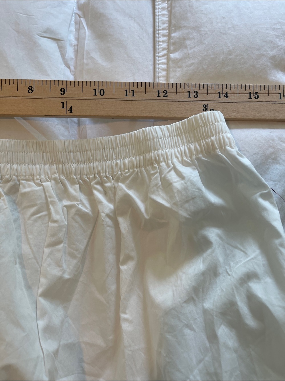 Tuckernuck White Pintuck 100% Cotton Midi Skirt Size Medium NWT - Picture 7 of 11